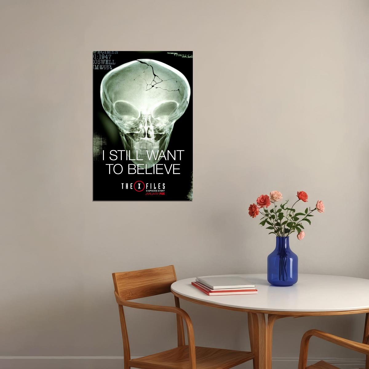 The X Files 11th Tv Season Drama Mystery Thriller Poster Wall Art Print Home Wall Decor - xonomax