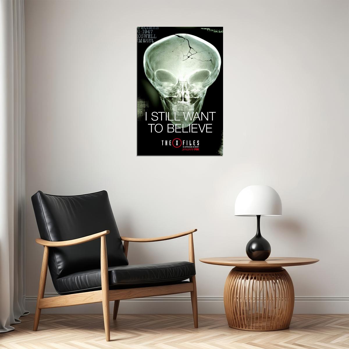 The X Files 11th Tv Season Drama Mystery Thriller Poster Wall Art Print Home Wall Decor - xonomax