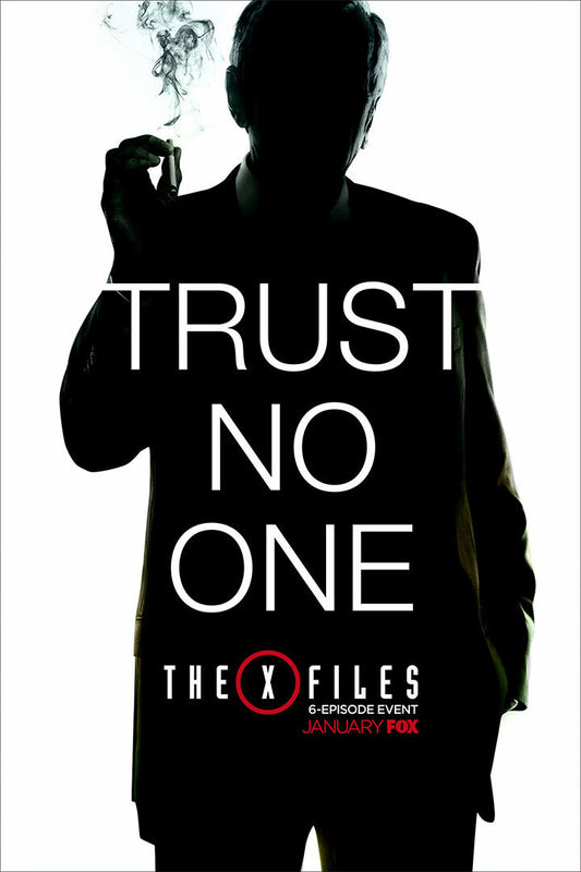 The X Files 11th Tv Season Mystery Thriller Drama Poster Wall Art Print Home Wall Decor - xonomax