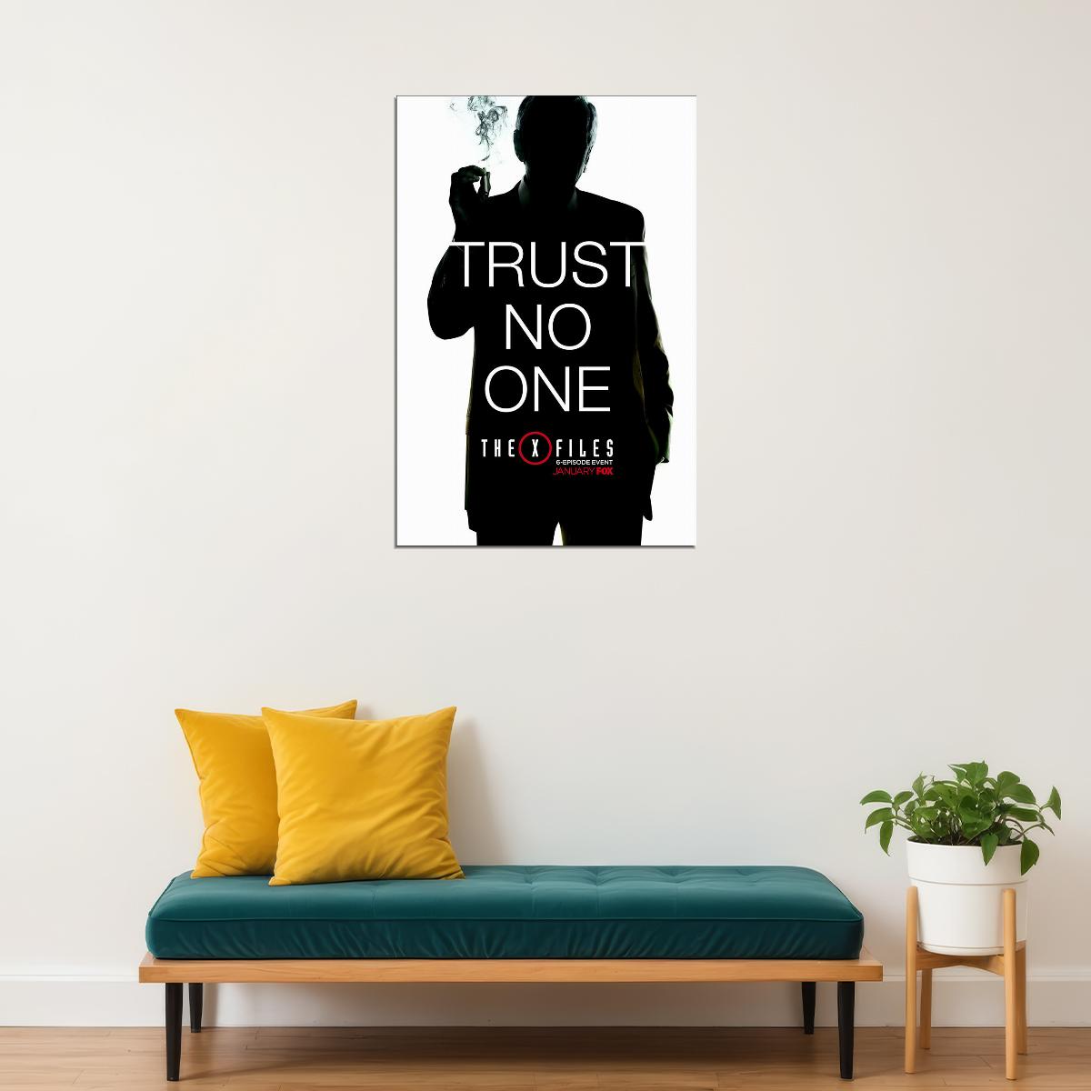 The X Files 11th Tv Season Mystery Thriller Drama Poster Wall Art Print Home Wall Decor - xonomax
