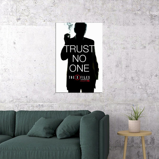 The X Files 11th Tv Season Mystery Thriller Drama Poster Wall Art Print Home Wall Decor - xonomax