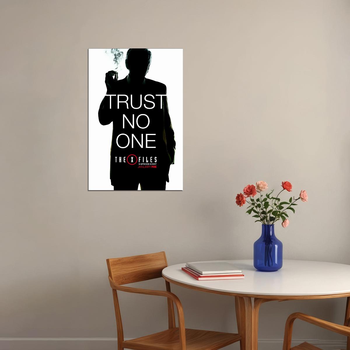 The X Files 11th Tv Season Mystery Thriller Drama Poster Wall Art Print Home Wall Decor - xonomax