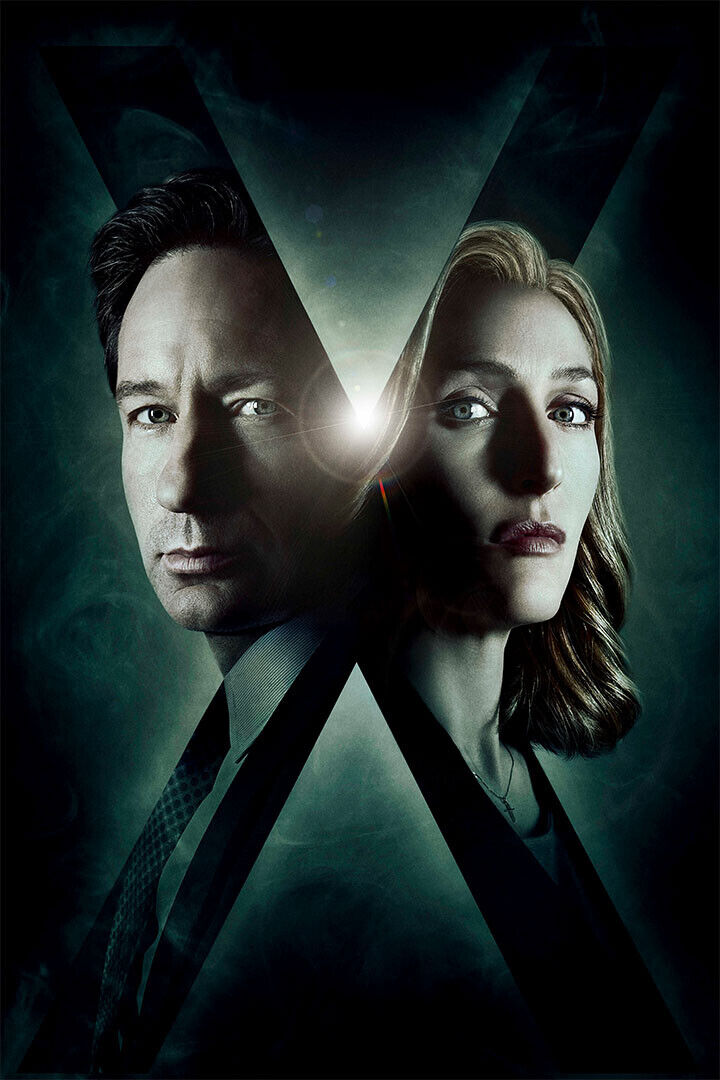 The X Files 11th Tv Season Science Fiction Crime Poster Wall Art Print Home Wall Decor - xonomax