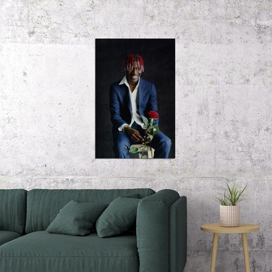 Lil Yachty Hip Hop Music Rapper Artist Poster Wall Art Print Home Wall Decor - xonomax