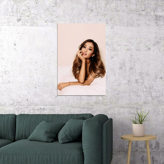Ariana Grande Rap Music Singer Poster Wall Art Print Home Wall Decor - xonomax