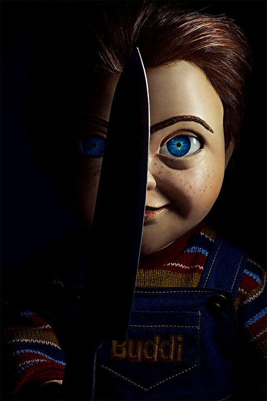 Childs Play Chucky 2 Movie Horror Crime Thriller Poster Wall Art Print Home Wall Decor - xonomax