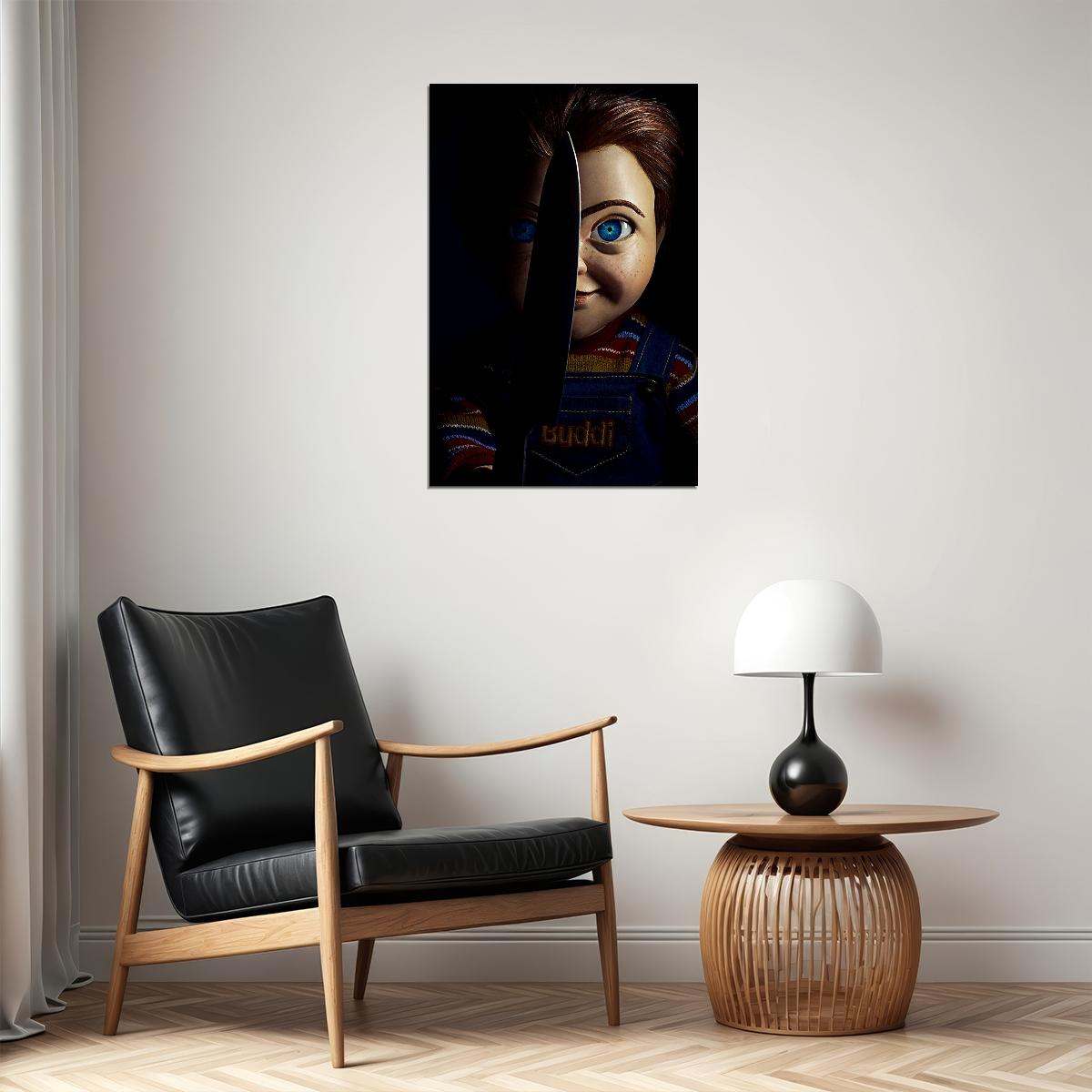 Childs Play Chucky 2 Movie Horror Crime Thriller Poster Wall Art Print Home Wall Decor - xonomax