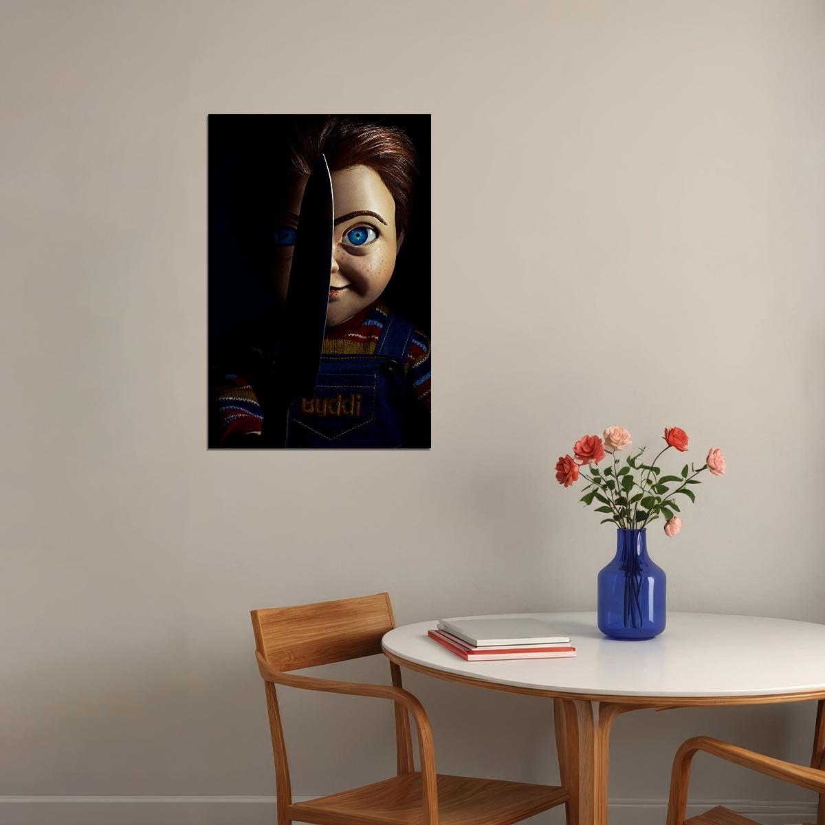 Childs Play Chucky 2 Movie Horror Crime Thriller Poster Wall Art Print Home Wall Decor - xonomax