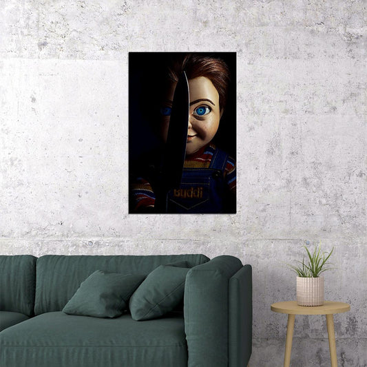 Childs Play Chucky 2 Movie Horror Crime Thriller Poster Wall Art Print Home Wall Decor - xonomax