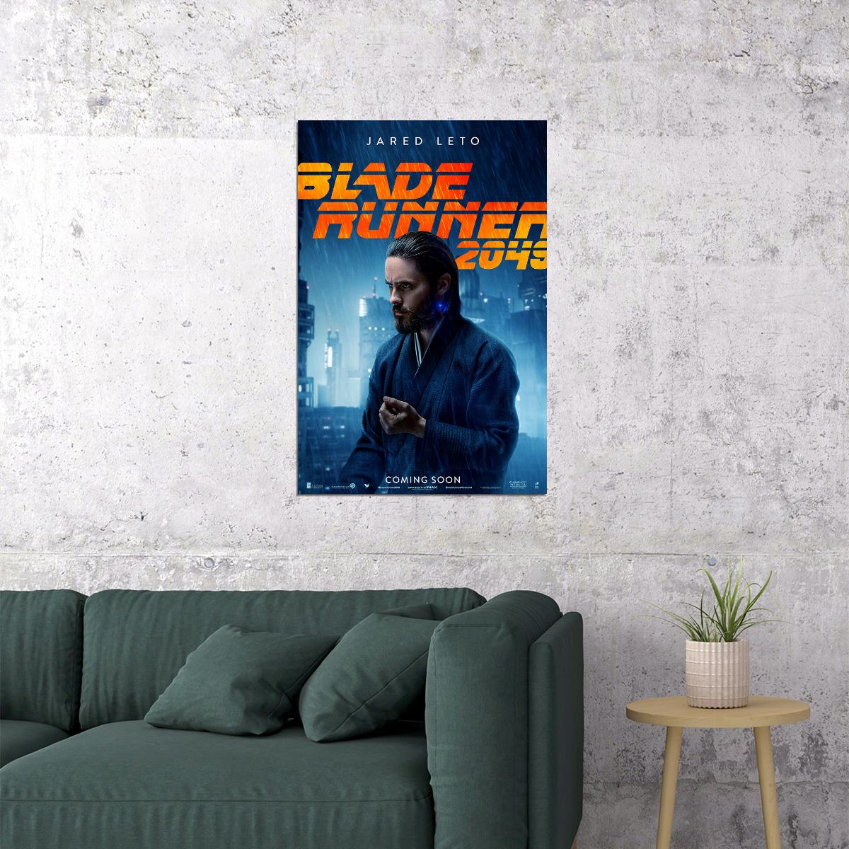 Blade Runner 2049 Movie 2017 Mondo Thriller Poster Wall Art Print Home Wall Decor - xonomax