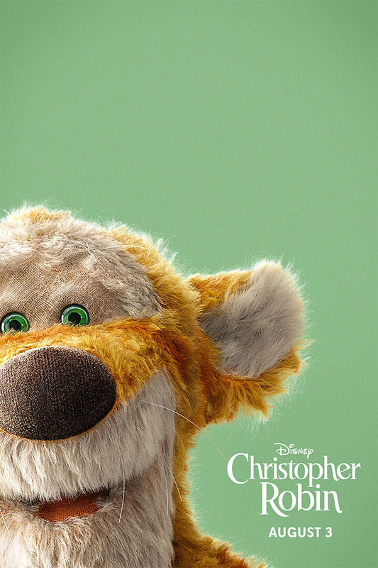 Christopher Robin 2018 Movie Fantasy Winnie The Pooh Action Poster Wall Art Print Home Wall Decor - xonomax