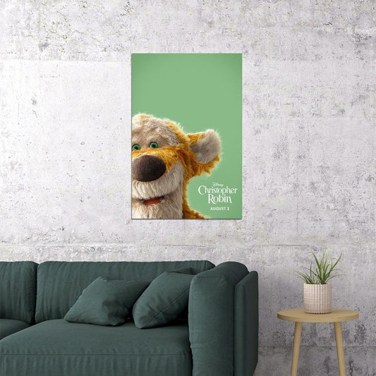 Christopher Robin 2018 Movie Fantasy Winnie The Pooh Action Poster Wall Art Print Home Wall Decor - xonomax