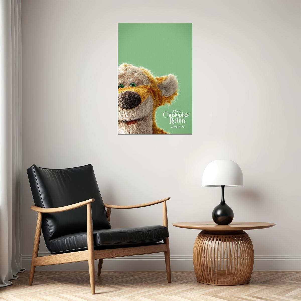 Christopher Robin 2018 Movie Fantasy Winnie The Pooh Action Poster Wall Art Print Home Wall Decor - xonomax