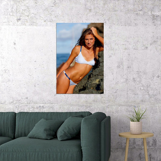 Alex Morgan Soccer Star Sport Celebrity Atlethe Poster Wall Art Print Home Wall Decor - xonomax