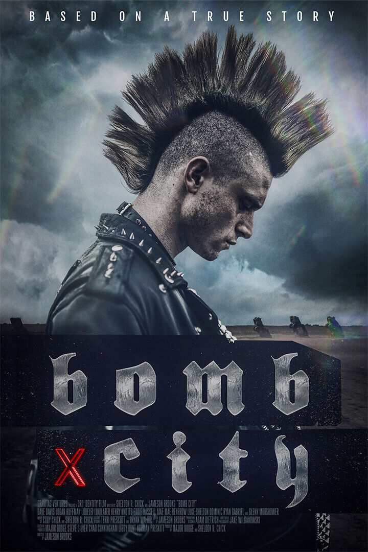 Bomb City Movie Jameson Brooks Dave Davis Crime Poster Wall Art Print Home Wall Decor - xonomax