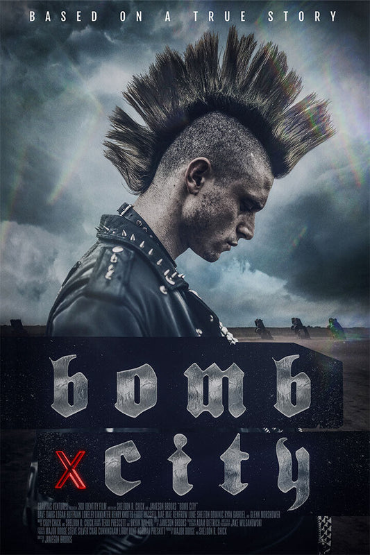 Bomb City Movie Jameson Brooks Dave Davis Crime Poster Wall Art Print Home Wall Decor - xonomax