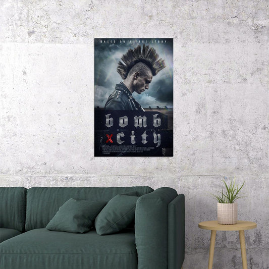 Bomb City Movie Jameson Brooks Dave Davis Crime Poster Wall Art Print Home Wall Decor - xonomax