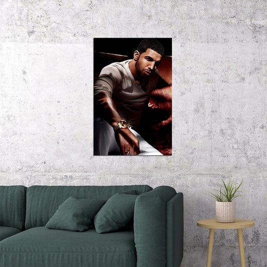 Drake Rapper Artist Rap Music Singer Poster Wall Art Print Home Wall Decor - xonomax