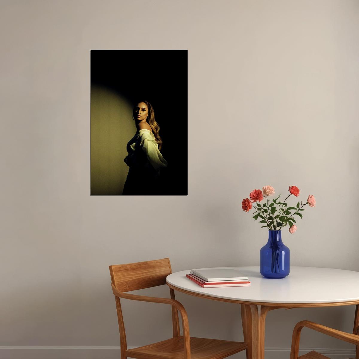 Alina Baraz Beauty Singer Music Star Poster Wall Art Print Home Wall Decor - xonomax