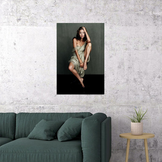 Angelina Jolie Sexy Actress Philanthropist Poster Wall Art Print Home Wall Decor - xonomax