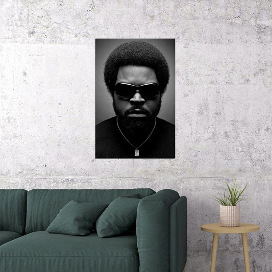 Ice Cube Rap Hip Hop Nwa Music Actor Rapper Poster Wall Art Print Home Wall Decor - xonomax