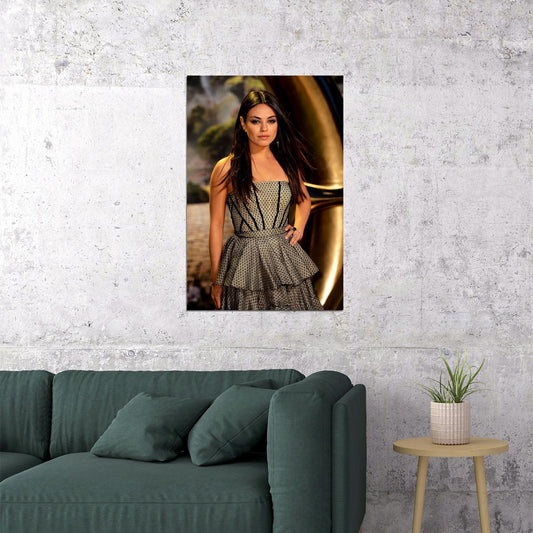 Mila Kunis Sexy Model Actress Singer Poster Wall Art Print Home Wall Decor - xonomax