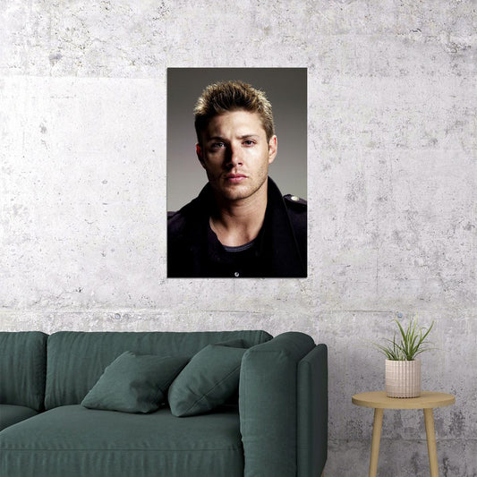 Jensen Ackles Actor Star Director Poster Wall Art Print Home Wall Decor - xonomax