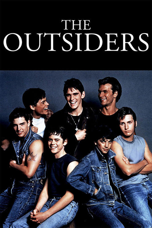 The Outsiders Movie Crime Dram Poster Wall Art Print Home Wall Decor - xonomax