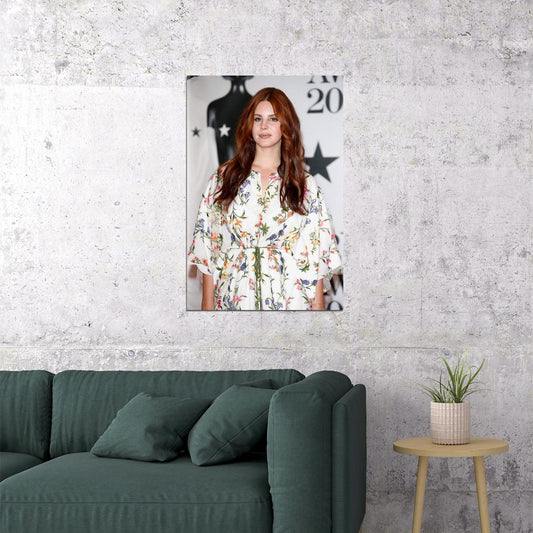 Lana Del Rey Music Star Singer Celebrity Model Poster Wall Art Print Home Wall Decor - xonomax