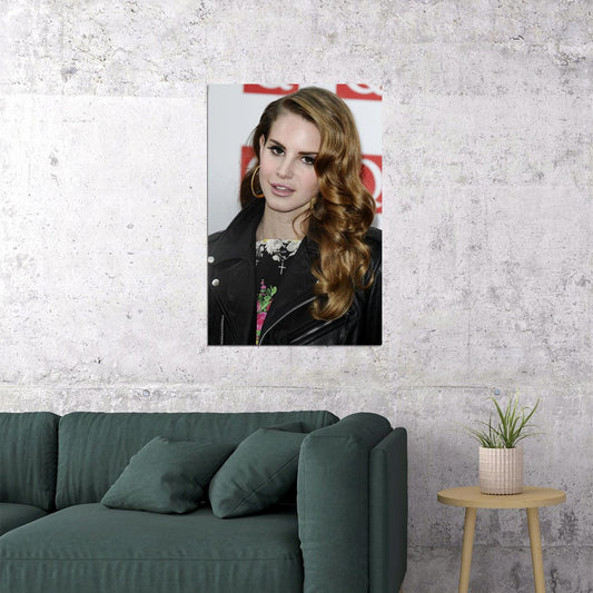 Lana Del Rey Music Star Songwriter Poster Wall Art Print Home Wall Decor - xonomax