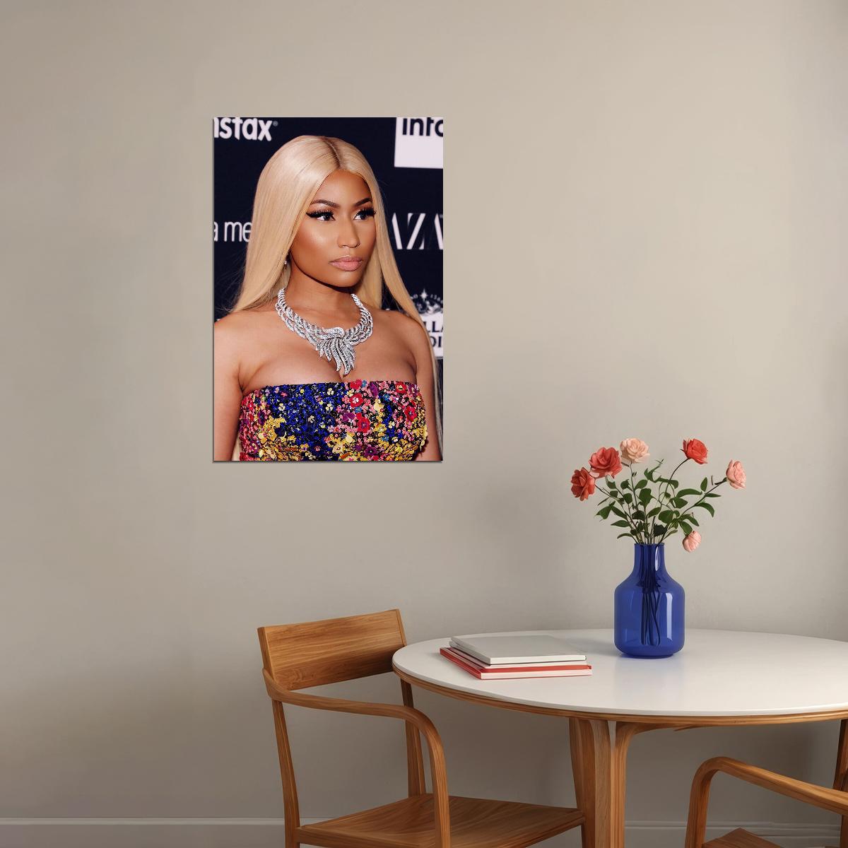 Nicki Minaj Anaconda Hip Hop Rap Star Sexy Model Singer Poster Wall Art Print Home Wall Decor - xonomax