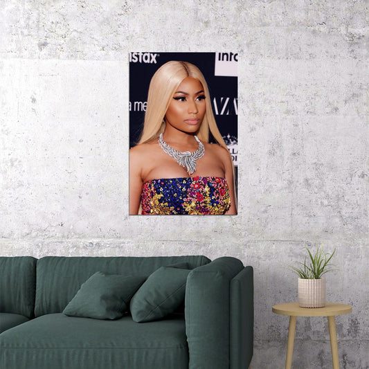 Nicki Minaj Anaconda Hip Hop Rap Star Sexy Model Singer Poster Wall Art Print Home Wall Decor - xonomax