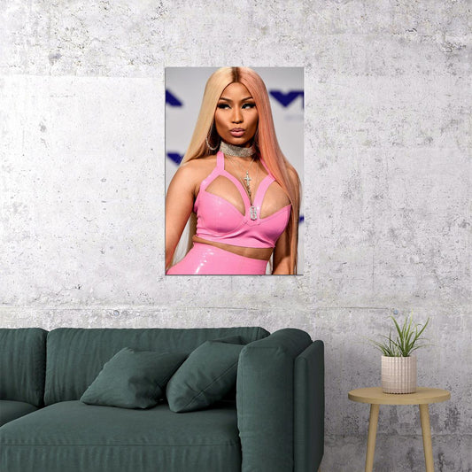 Nicki Minaj Anaconda Hip Hop Rap Star Sexy Model Icon Poster Wall Art Print Home Wall Decor - xonomax