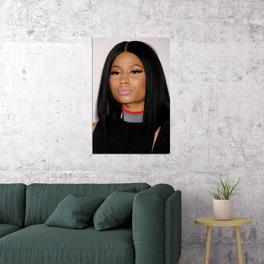 Nicki Minaj Anaconda Hip Hop Rap Star Sexy Model Poster Wall Art Print Home Wall Decor - xonomax