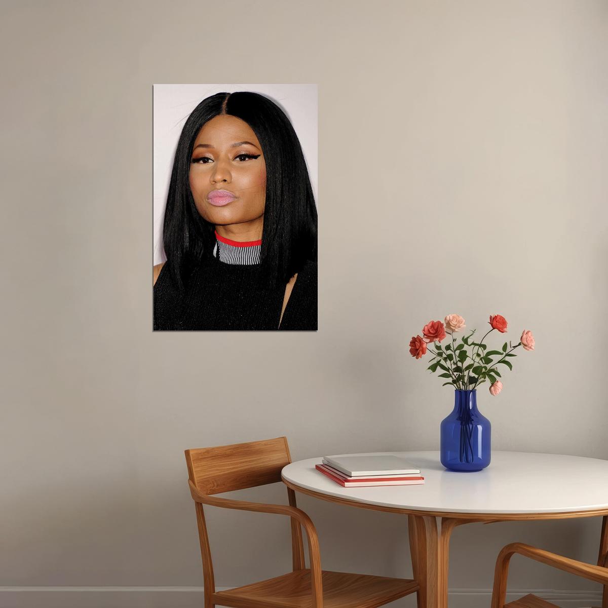 Nicki Minaj Anaconda Hip Hop Rap Star Sexy Model Poster Wall Art Print Home Wall Decor - xonomax