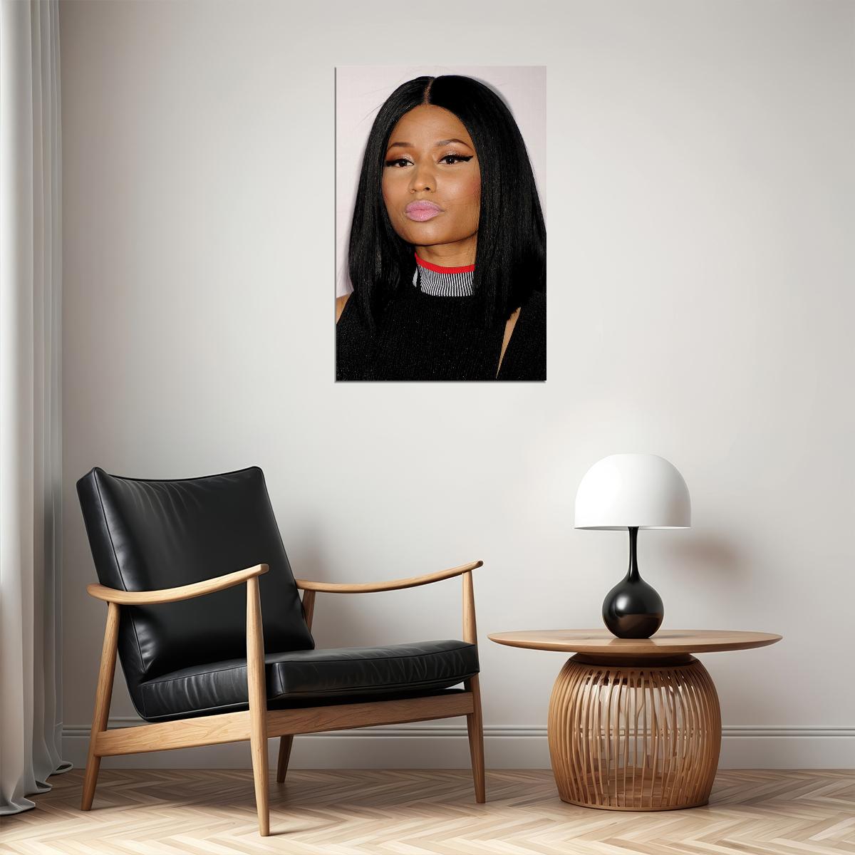 Nicki Minaj Anaconda Hip Hop Rap Star Sexy Model Poster Wall Art Print Home Wall Decor - xonomax