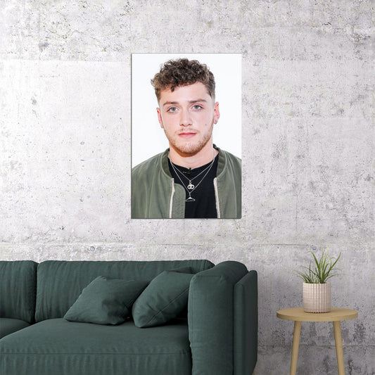 Bazzi R&b Music Singer Star Songwriter Poster Wall Art Print Home Wall Decor - xonomax