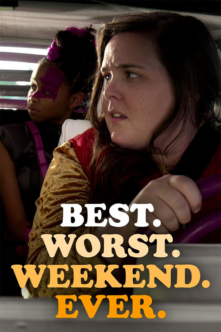 Best Worst Weekend Ever Tv Series Season 1 Family Poster Wall Art Print Home Wall Decor - xonomax