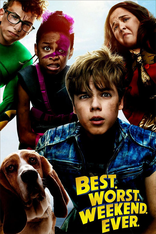 Best Worst Weekend Ever Tv Series Season 1 Comedy Poster Wall Art Print Home Wall Decor - xonomax