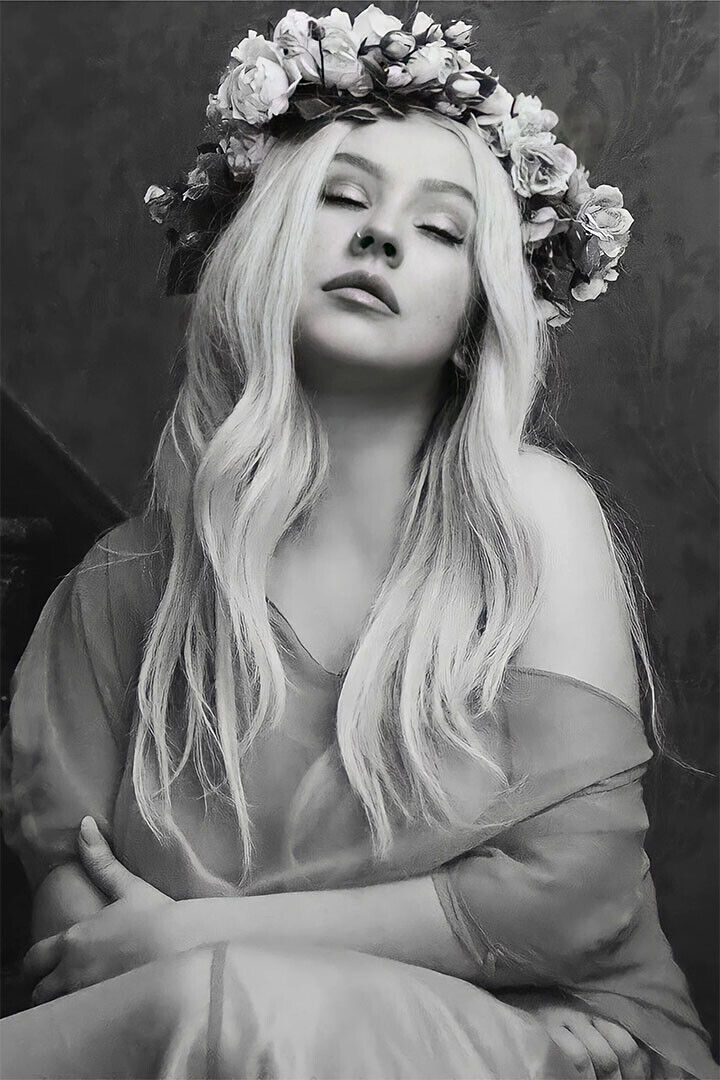 Christina Aguilera Liberation 2018 Music Album Poster Wall Art Print Home Wall Decor - xonomax