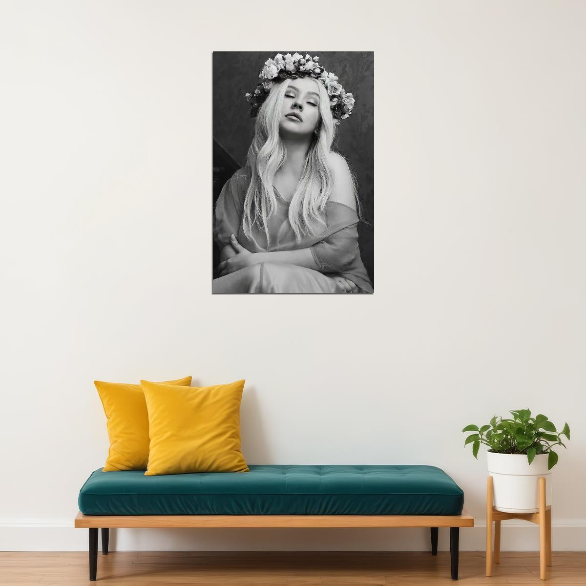 Christina Aguilera Liberation 2018 Music Album Poster Wall Art Print Home Wall Decor - xonomax