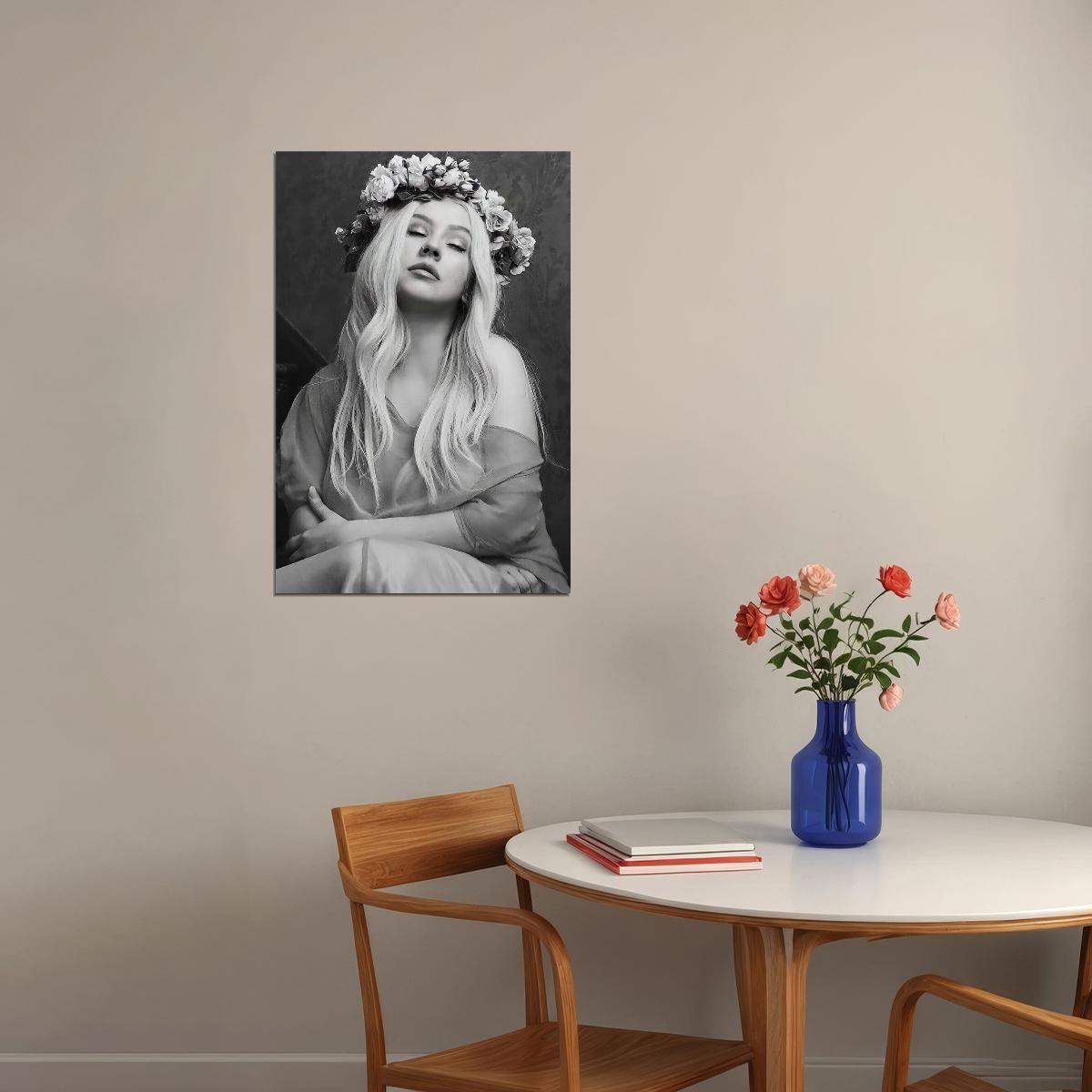 Christina Aguilera Liberation 2018 Music Album Poster Wall Art Print Home Wall Decor - xonomax