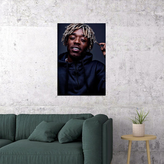 Lil Uzi Vert Rap Music Star Hip Hop Rapper Poster Wall Art Print Home Wall Decor - xonomax