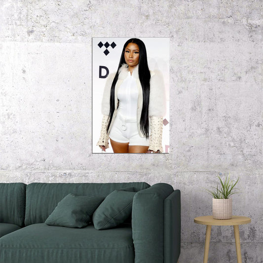 Nicki Minaj Rap Music Star Hip Hop Rapper Poster Wall Art Print Home Wall Decor - xonomax
