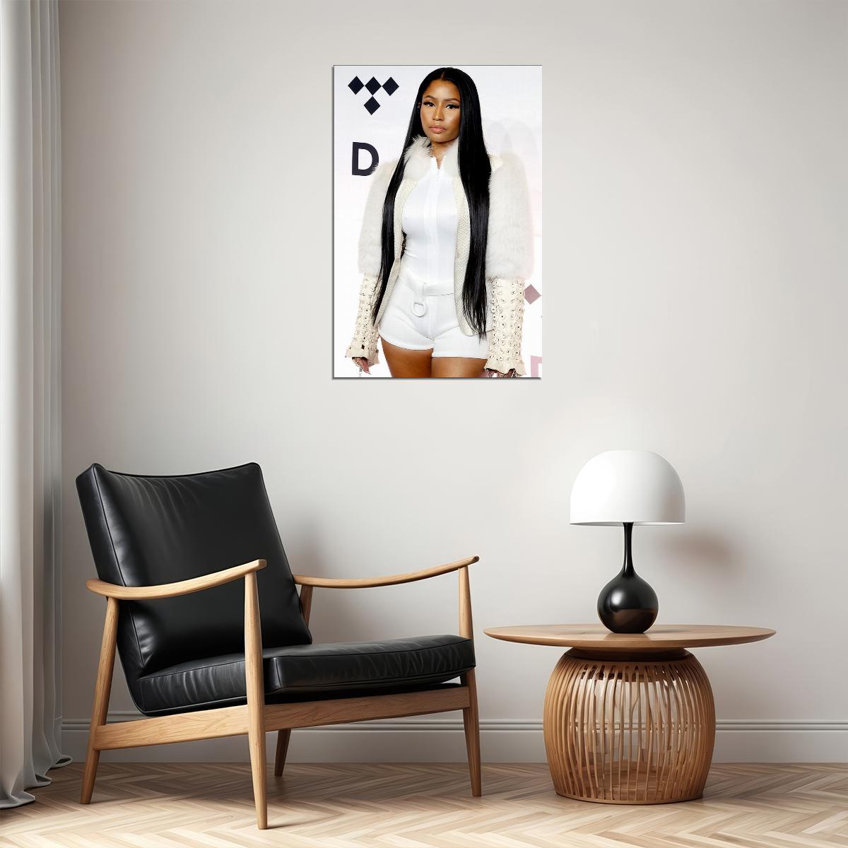 Nicki Minaj Rap Music Star Hip Hop Rapper Poster Wall Art Print Home Wall Decor - xonomax
