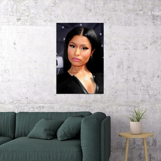 Nicki Minaj Rap Music Star Hip Hop Rapper Poster Wall Art Print Home Wall Decor - xonomax