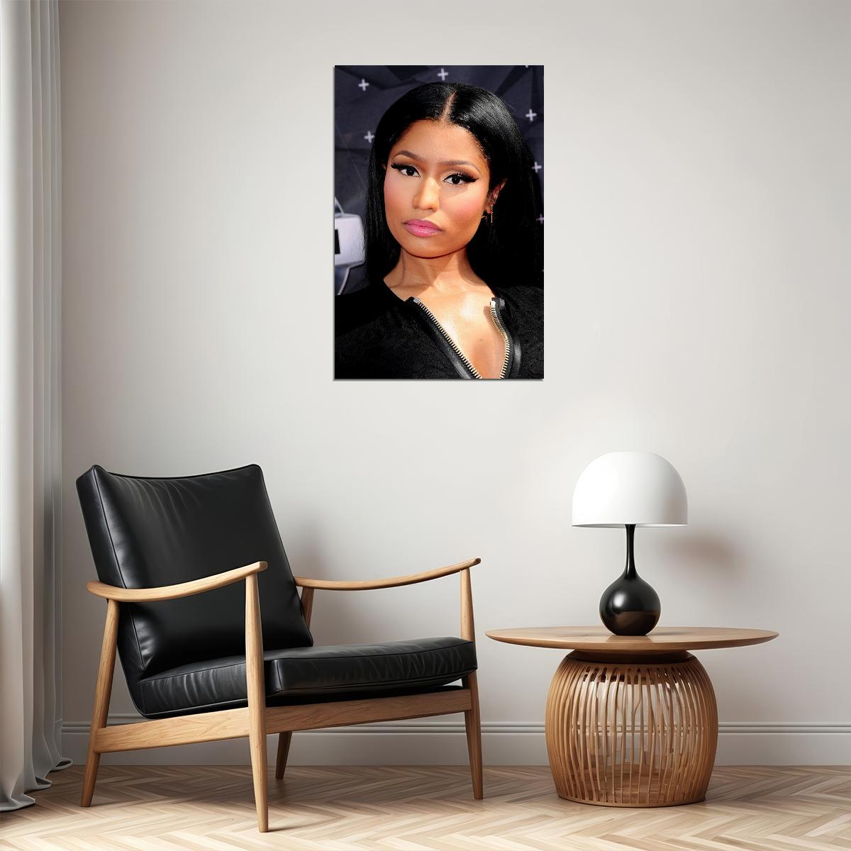 Nicki Minaj Rap Music Star Hip Hop Rapper Poster Wall Art Print Home Wall Decor - xonomax