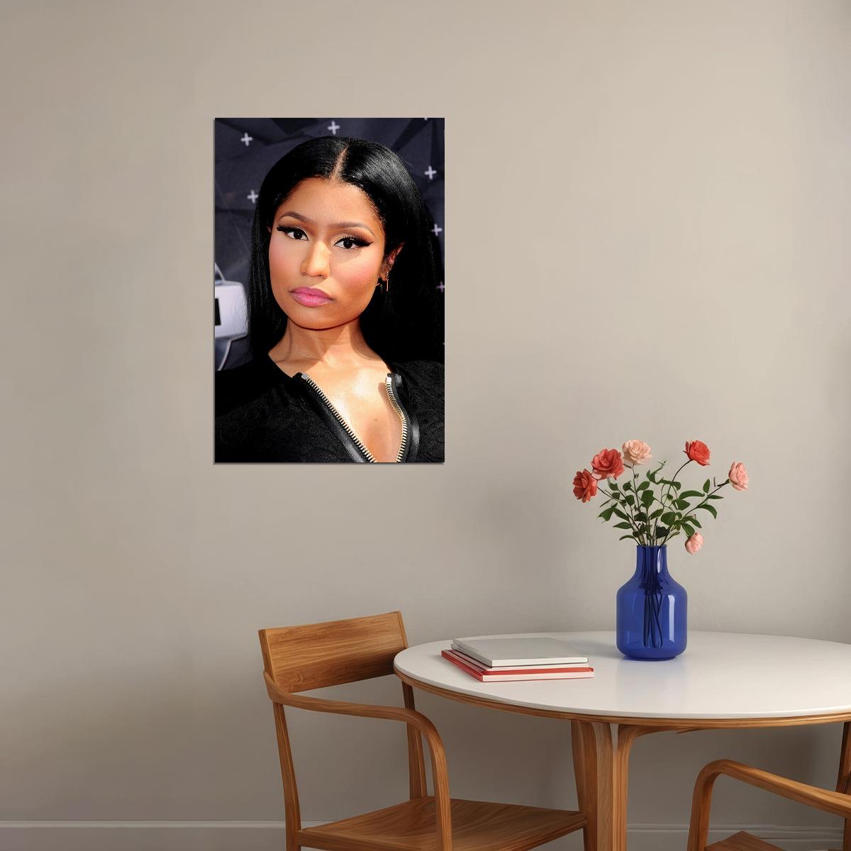 Nicki Minaj Rap Music Star Hip Hop Rapper Poster Wall Art Print Home Wall Decor - xonomax