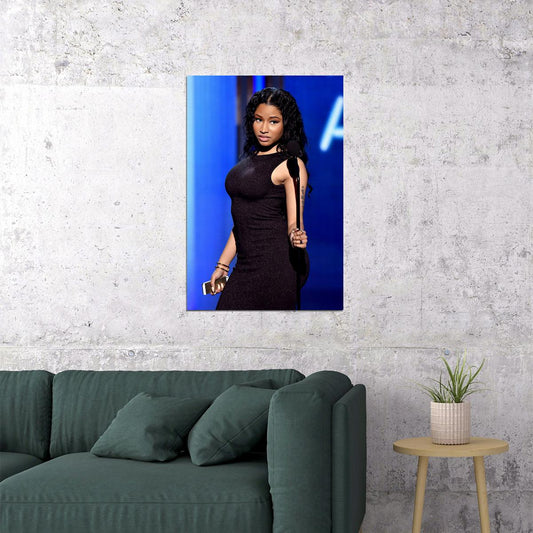 Nicki Minaj Rap Music Star Hip Hop Rapper Artist Poster Wall Art Print Home Wall Decor - xonomax