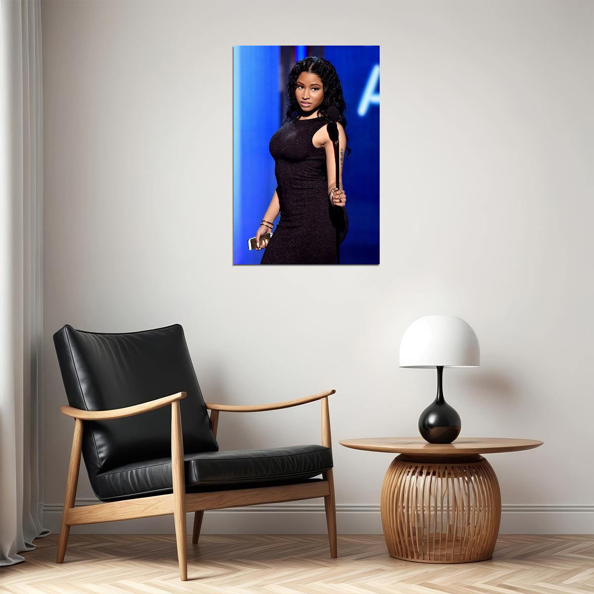 Nicki Minaj Rap Music Star Hip Hop Rapper Artist Poster Wall Art Print Home Wall Decor - xonomax
